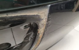 Крышка багажника для Opel Astra 2017 года на фотографиях