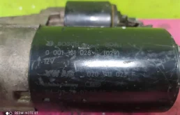 Стартер для Volkswagen Passat 1996 года на фотографиях