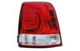 Фонарь внешний левый для Toyota Land Cruiser 2012 года на фотографиях