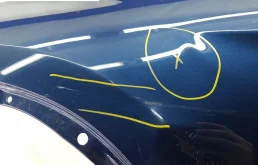 Крыло левое для BMW X3 2018 года на фотографиях