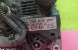 Генератор для Volkswagen Polo 2014 года на фотографиях