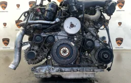 Двигатель с навесным для Audi A6 C7 Avant 2010-2018