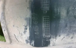 Подкрылок передний правый для BMW X3 2023 года на фотографиях