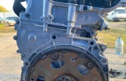 Двигатель без навесного для BMW 5er 2021 года на фотографиях