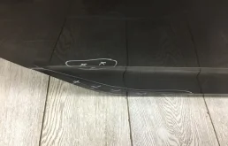 Дверь задняя правая для Hyundai Solaris 2011 года на фотографиях