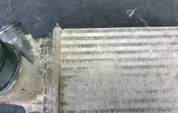 Интеркулер левый для Audi Q8 на фотографиях