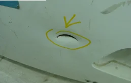 Дверь багажника для Volkswagen Passat 2016 года на фотографиях