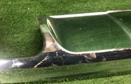 Накладка заднего бампера правая для Mercedes-Benz GLK class 2011 года на фотографиях