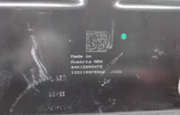 Подрамник двигателя для Audi A6 2019 года на фотографиях