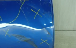 Дверь задняя правая для Hyundai Solaris 2022 года на фотографиях