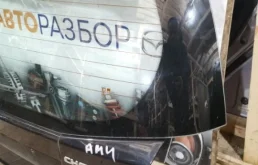 Крышка багажника для Chevrolet Aveo 2004 года на фотографиях