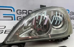 Фары для Mercedes-Benz M class 2003 года на фотографиях