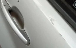 Дверь задняя правая для Suzuki Grand Vitara 2016 года на фотографиях