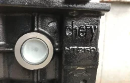 Двигатель без навесного для Vortex Tingo на фотографиях