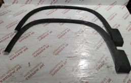 Арка колеса передняя левая для Volkswagen Tiguan 2016 года на фотографиях
