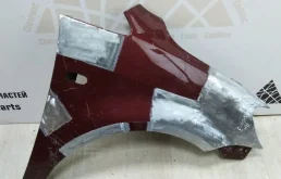 Крылья для Volkswagen Caddy 2007 года на фотографиях