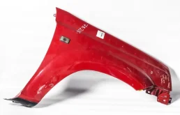 Крылья для Nissan X-Trail 2002 года на фотографиях