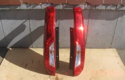 Фонарь внешний правый для Nissan X-Trail 2012 года на фотографиях