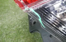 Фонарь внешний правый для Nissan X-Trail 2013 года на фотографиях