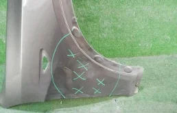 Крыло правое для BMW X3 2023 года на фотографиях