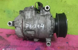 Компрессор кондиционера для Audi A4 2005 года на фотографиях