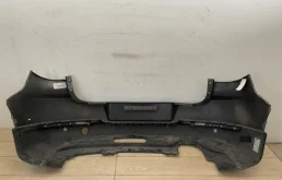 Бампер задний для Volkswagen Tiguan 2014 года на фотографиях