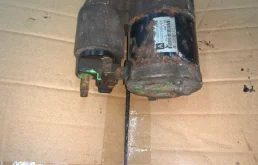 Стартер для Citroen C4 2008 года на фотографиях