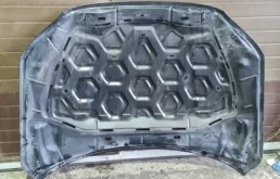 Капот для Volvo S80 2012 года на фотографиях