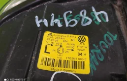 Фары для Volkswagen Caddy 2005 года на фотографиях