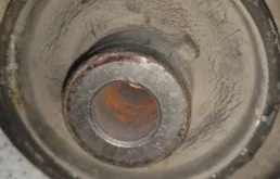 Рычаг передний правый нижний для Nissan Murano 2008 года на фотографиях