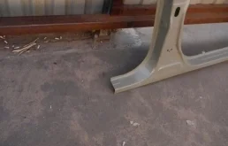 Боковина кузова правая для Nissan Almera на фотографиях