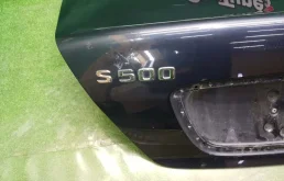 Крышка багажника для Mercedes-Benz S class 2000 года на фотографиях
