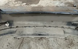 Бампер задний для Skoda Octavia 2018 года на фотографиях