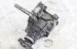 Раздатка для Nissan X-Trail 2010 года на фотографиях