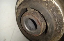 Рычаг передний левый нижний для Nissan X-Trail на фотографиях