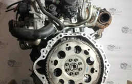 Двигатель без навесного для SsangYong Rexton 2024 года на фотографиях