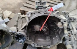 МКПП для Skoda Octavia A5