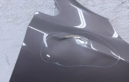 Крылья для Hyundai Tucson 2012 года на фотографиях