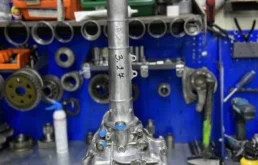 Редуктор переднего моста для Volkswagen Touareg 2016 года на фотографиях