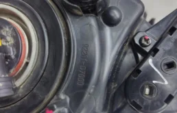 Противотуманка (ПТФ) передняя левая для Hyundai Tucson 2020 года на фотографиях