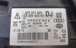 Фара левая для Audi A6 1998 года на фотографиях