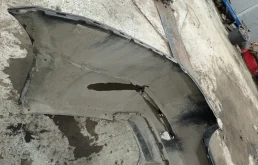 Бампер задний для Skoda Octavia 2018 года на фотографиях