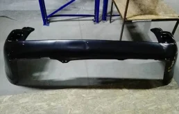 Бампер задний для Toyota Land Cruiser 2013 года на фотографиях