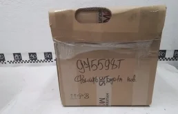 Фонарь внешний левый для Toyota Land Cruiser 2008 года на фотографиях