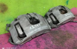 Суппорт передний левый для Audi A6 2014 года на фотографиях