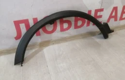 Молдинг крыла задний правый для Toyota RAV4 2018 года на фотографиях