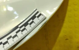 Дверь задняя левая для Mercedes-Benz S class 2008 года на фотографиях