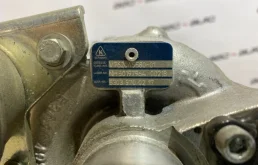 Турбина для Citroen C4 2009 года на фотографиях