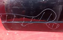 Крыло левое для Suzuki SX4 2008 года на фотографиях