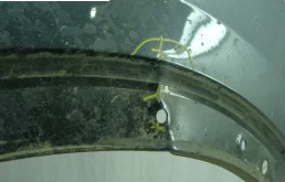 Крыло правое для Audi Q8 на фотографиях